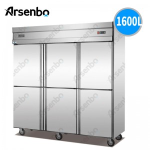 Eco-friendly Frigorifică de bucătărie verticală verticală și răcire a ciclului de congelare