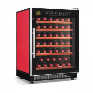Utilizare la domiciliu / bar / magazin de vinuri temperatura de depozitare frigorifică constantă