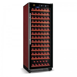 Serie elegantă, de înaltă eficiență, compresor de vin, rece, fără îngheț, de 165W, răcire directă sau răcire cu aer